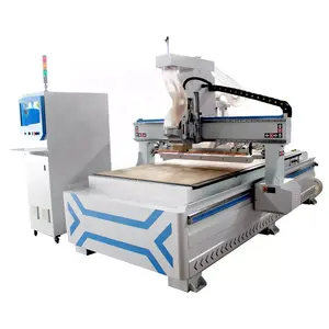 Router Kayu Cnc 1328-ATC Mesin Pembuat Pintu Kayu Mesin Pembuat Furnitur Kayu dari Jinan