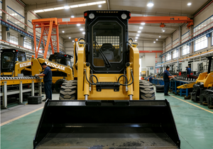 БЕСПЛАТНАЯ ДОСТАВКА KATOCASE Мини-погрузчик 2.6 тонны с двигателем EPA 36700 Вт, ковш 0.3 м, короткий радиус поворота, колесный погрузчик, двигатель и насос - Product Image 5