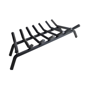 Offre Spéciale 2025 30 pouces 7 barres grille de feu en acier massif robuste <span class=keywords><strong>large</strong></span> intérieur extérieur <span class=keywords><strong>cheminée</strong></span> <span class=keywords><strong>foyer</strong></span> outil d'allumage en fer forgé - Product Image 1