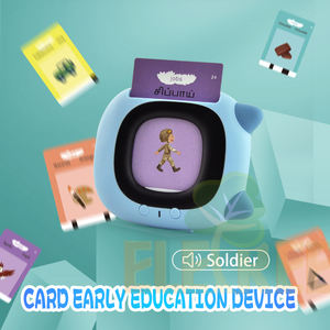 Enfant Enfants Tamil Flashcards Lecteur Apprentissage Machine Phoenics <span class=keywords><strong>Carte</strong></span> Flash Avec Audio - Product Image 5