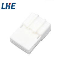 4-1563878-1 LHE Conector de Arnés de Cables Eléctricos Profesional de 16 Pines para Automoción, Carcasa de Terminal Hembra para Sistemas de Automóviles