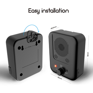 Bouchon d'écorce à ultrasons étanche pour une utilisation intérieure et extérieure - Product Image 3