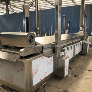 <span class=keywords><strong>Friteuse</strong></span> automatique continue pour beignets en acier inoxydable 304 électrique à <span class=keywords><strong>gaz</strong></span> haute performance neuve - Product Image 6