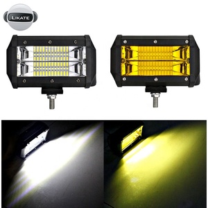 Lkt <span class=keywords><strong>Led</strong></span> Work <span class=keywords><strong>Light</strong></span> Bar 72 Wát <span class=keywords><strong>Led</strong></span> Bar 5Inch 4Rows Spotlight 4X4 Offroad Làm Việc Ánh Sáng Cho Máy Kéo Xe Máy Thuyền 12V Sương Mù Đèn Pha - Product Image 5