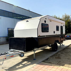 Mini Remolque de Campamento Todoterreno 2025 con Suspensión Independiente y Tienda de Campaña en Venta para EE. UU. y Europa - Product Image 1