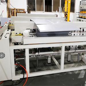 Nueva Máquina de Soldadura a Tope BOYAN para Láminas de Plástico Corrugado de PP/PE de 8mm a 30mm para Tableros de Paletización - Product Image 1