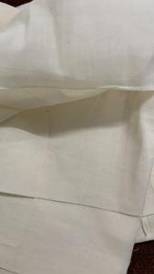 Cambric Greige Fabric 40x60/68x68 - 46 pulgadas de ancho para prendas de hombre y mujer - Product Image 5