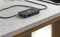 Surface USB-C Travel Hub Model 1941 Universal Dock VGA Ethernet USB-A USB-C Interfaces 5Gbps