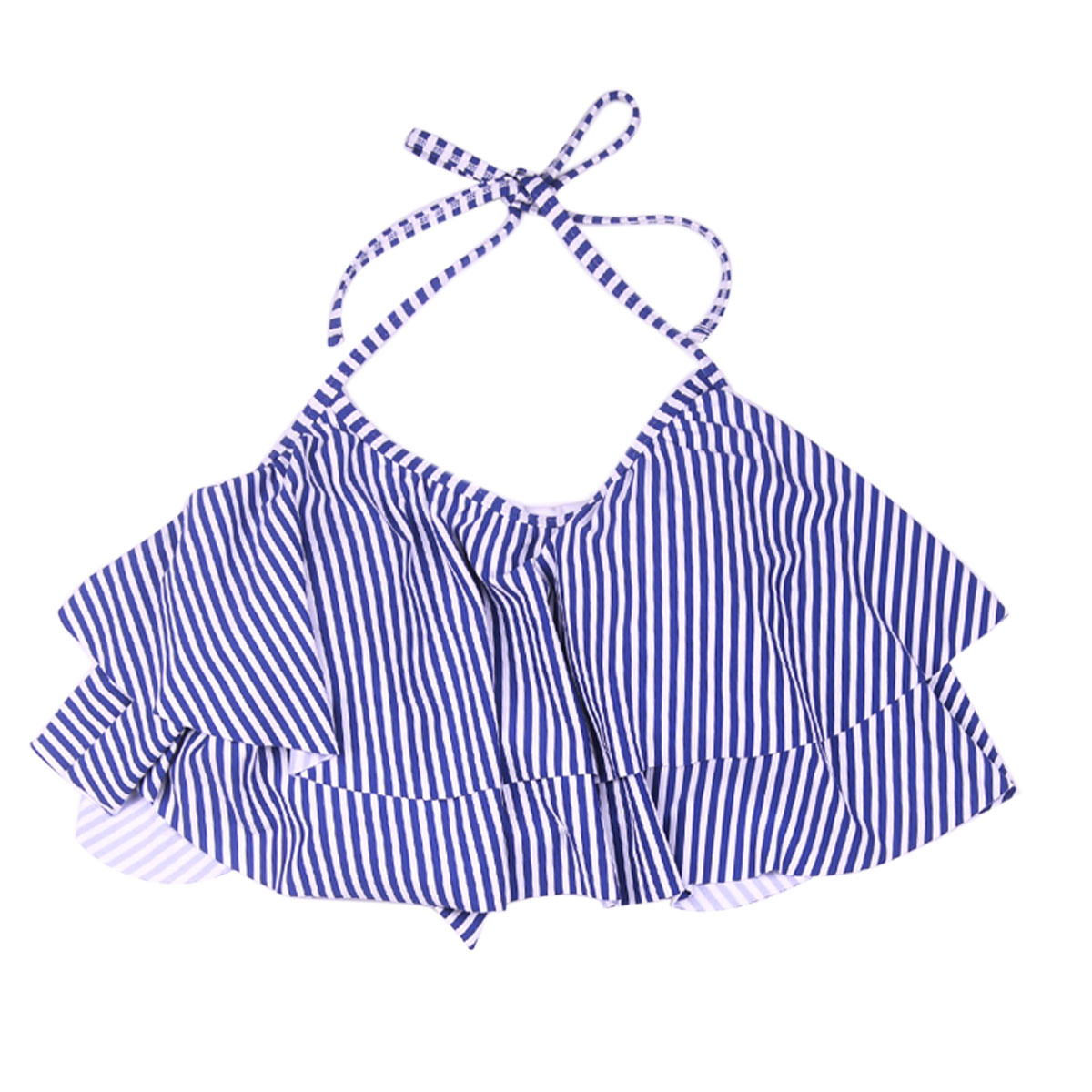 Summer fashion style Ladies sexy bikini set beach cover up swimwear 2021 for women strip printed