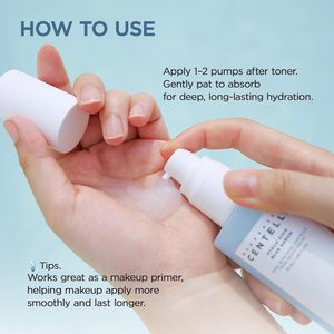 SKIN1004 Centella Hyalu-Cica Blue Serum 50ml Siero Idratante per il Viso con Centella Asiatica del Madagascar - Product Image 5