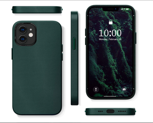 Étuis de téléphone portable en cuir PU de luxe avec chargeur sans fil de choc intérieur en microfibre souple Échantillon gratuit-Housses de téléphone pour tous les téléphones - Product Image 2