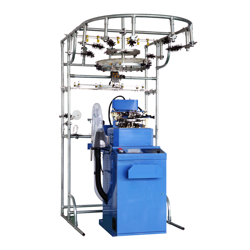 Полностью компьютерная высокоскоростная круглая Автоматическая трикотажная машина с двойным цилиндром, автоматическая продажа