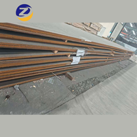 Tôle d'acier Q235B non alliée, épaisseur 16 mm, certifiée CE, pour pipeline, conteneur, chaudière de navire, avec services de pliage et de découpe