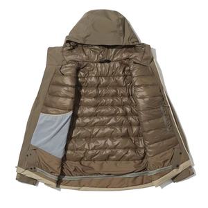 Veste de ski imperméable et chaude pour l'hiver avec protection contre la neige pour hommes et femmes, marron, pour la randonnée en montagne - Product Image 2