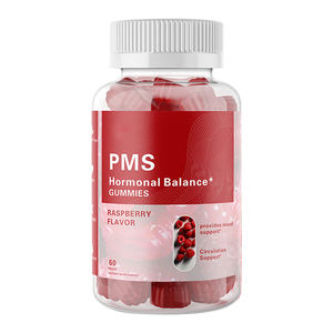 Gummies de fer pour la santé menstruelle et la prévention de l'anémie, soutien hématologique et soutien PMS pour la santé féminine améliorée - Product Image 1