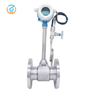 เครื่องวัดการไหลของก๊าซแบบติดตั้งบนหน้าแปลน พร้อมระบบชดเชยอุณหภูมิ  OEM ปรับแต่งได้ วัสดุ 304SS/316SS ความแม่นยำ +/-1% - Product Image 5