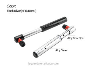 Mini pompe à vélo à main haute pression léger vélo de route <span class=keywords><strong>vtt</strong></span> gonfleur d'air haute visibilité lumière supérieure pompes à vélo gonflables - Product Image 6