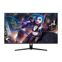 Moniteur de grande taille 43 pouces 4k 3840*2160 VA Moniteur d'écran 144Hz Réponse rapide Type-C Support de charge inverse Moniteur de jeu