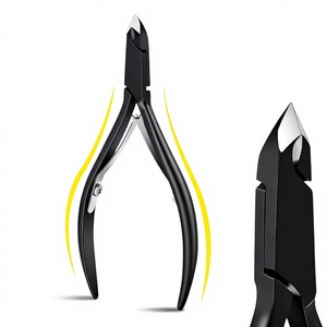 Coupe-ongles professionnel en acier inoxydable avec une large ouverture de mâchoire et une lame tranchante durable pour bébés et adultes, style simple - Product Image 4