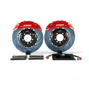 ชุดอัพเกรดเบรก ICOOH IC6 Extravagant 6 ลูกสูบ สำหรับรถแข่ง ขนาด 380/390/410 มม. - Product Image 3