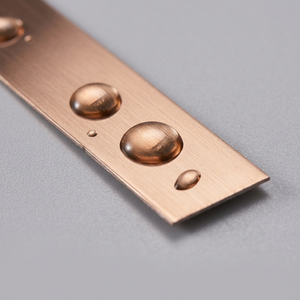 Bandes décoratives modernes écologiques en acier inoxydable avec base adhésive pour coins extérieurs de <span class=keywords><strong>carrelage</strong></span> - Product Image 1
