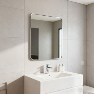 Durable Copper and Lead Free Customized Top Quality Sinoy Wall Mounted Mirror Can Be Used in the Living Room Bathroom Gym - Product Image 1