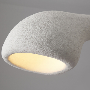 Lustres de <span class=keywords><strong>chevet</strong></span> minimalistes wabi sabi nordique wabi sabi luminaire <span class=keywords><strong>suspension</strong></span> lampes suspendues led <span class=keywords><strong>suspension</strong></span> moderne en blanc - Product Image 3