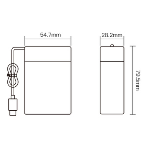 Adaptateur secteur USB-C PD 20V 2.25A 3A 3.25A 45W 60W <span class=keywords><strong>61W</strong></span> 65W Type C pour ordinateur portable Asus HP Dell Lenovo Acer <span class=keywords><strong>Apple</strong></span> Macbook - Product Image 4