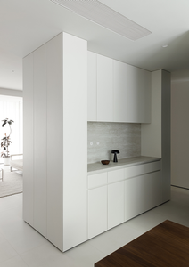 Representación <span class=keywords><strong>3D</strong></span> minimalista contemporánea personalizada para cocina, sala de estar, apartamento, planes de piso para el hogar, soluciones de diseño ecológicas - Product Image 4