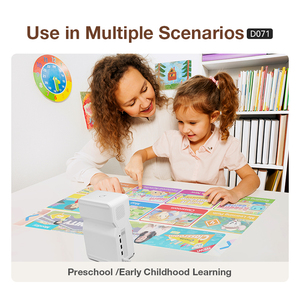 Hotack bán buôn D071 Full HD thông minh 4k rạp hát tại nhà Movie Beamer <span class=keywords><strong>DLP</strong></span> ngắn ném Laser giáo dục trò chơi máy chiếu - Product Image 5