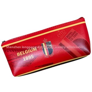 Estuche para lápices de la selección nacional de fútbol de Portugal, Francia, España, Canadá, Argentina, Brasil, <span class=keywords><strong>bolsa</strong></span> de papelería, <span class=keywords><strong>bolsa</strong></span> de supermercado, China Bee-Di - Product Image 3