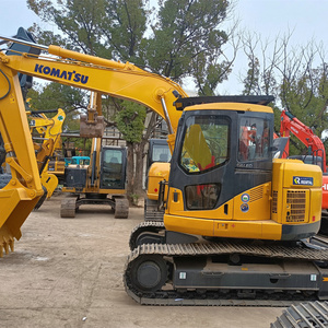 Like-New Original Precio bajo 12 toneladas PC128US KOMATSU Excavadora usada 2024 Modelo 0,44 Capacidad de cubo de m Cumple con EPA y CE Stock Caliente - Product Image 4