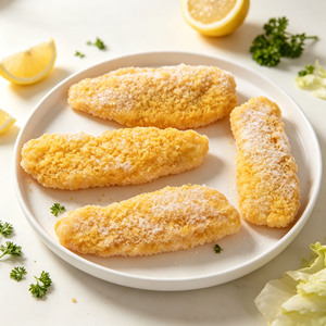 <span class=keywords><strong>Filetto</strong></span> di Tilapia Panato Congelato Senza Glutine, Qualità Premium IQF, <span class=keywords><strong>Filetto</strong></span> di Pesce Panato per Supermercati - Product Image 4