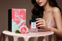 Parfum personnalisé Rose Musc Boisé Style Français Luxueux Femme EDP Spray Longue Durée 50ml Parfum Marque Privée