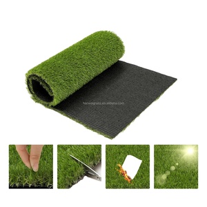 Hanwei Thảm Treo Tường Trung Quốc Giá Rẻ Thảm Cảnh Quan Thảm Cỏ Tổng Hợp Cỏ Nhân Tạo Cho Vườn - Product Image 4