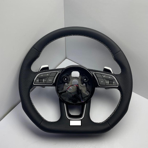<span class=keywords><strong>Volante</strong></span> de Fibra de Carbono con Luces LED para <span class=keywords><strong>Audi</strong></span> A1 A3 <span class=keywords><strong>A4</strong></span> A5 A6 A7 C5 C6 C7 C7.5 C8 B6 B7 B8 B8.5 B9 Gb 8v 8p B10 RS5 RS6 RS7 S5 S6 S7 - Product Image 1