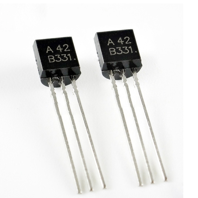 THJ NPN Transistor KSP42 A42 B331 TO-92