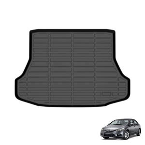 Tappetino Impermeabile per Bagagliaio Auto in TPE per Tutte le Stagioni, per <span class=keywords><strong>Honda</strong></span> <span class=keywords><strong>Civic</strong></span> <span class=keywords><strong>Sedan</strong></span> 2006-2011 8a Generazione - Product Image 1