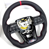 Volant en cuir pleine fleur pour Toyota Land Cruiser Hilux Prado GR LC300 LC250 LC200 LC105 LC79 LC70 LC76 N70 N80