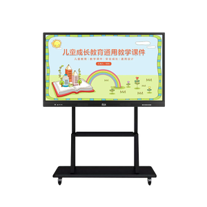 <span class=keywords><strong>ราคา</strong></span>สุดคุ้มสำหรับไวท์บอร์ดอินเตอร์แอคทีฟ LCD 4K ขนาด 65 <span class=keywords><strong>นิ้ว</strong></span> พร้อมกระจกนิรภัยแบบสัมผัสอินฟราเรด รองรับการสัมผัส 20 จุดด้วยปากกา/<span class=keywords><strong>นิ้ว</strong></span>มือ ระบบปฏิบัติการ Android+Win - Product Image 4