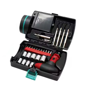 Portable 17PCS Hardware Tool <b>Set</b> Multifunctional with LED Flashlight Hand Tool <b>Set</b> for Promotion - Product Image 4
