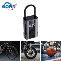 Gonfleur de pneus haute pression compact, pompe à air pour pneus, pompe à air multi-protection pour voiture, moto, vélo, ballons de sport