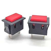 Interrupteur à bascule noir 2 broches FEIBEN FS-10 avec marche/arrêt 10A 250V, non intelligent, fabriqué en Chine