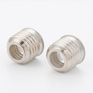 E14 Để <span class=keywords><strong>E27</strong></span> Chuyển Đổi Đui Gắn Bóng Đèn Bên Trong E14 - <span class=keywords><strong>E27</strong></span> Bên Ngoài Cơ Sở LED Ánh Sáng Chủ Bulb Đèn Chuyển Đổi Bộ Chuyển Đổi - Product Image 3