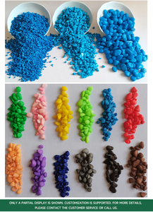 Piedras Decorativas de Colores, Duraderas y de Diseño Moderno para Paisajismo, Decoración de Jardines, Peceras y Pavimentos Exteriores, Suministro de Fábrica - Product Image 4