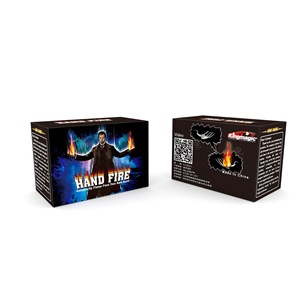 KingMagic: Fuego en la Palma, Fuego desde la Palma - Accesorios de Magia para Transformación de Fuego en Escenario para Espectáculos Festivos y Nocturnos - Product Image 5