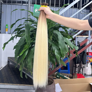 Smooth Straight Human <b>Hair</b> Bulk <b>Hair</b> for <b>Braiding</b>, 3 Bundles per Lot, 100% Human <b>Hair</b> - Product Image 3