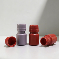 Tubes vides roses résistants aux hautes températures, 30 ml, en plastique PP, pour collagène, protéines, liquide oral, flacon anti-lumière pour enzymes, 1 oz