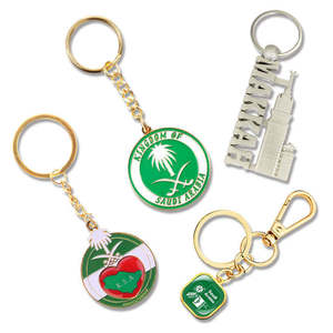 Llavero de aleación de Metal con patrón de alta calidad, llavero de acero inoxidable a la moda, llavero de varias formas - Product Image 5