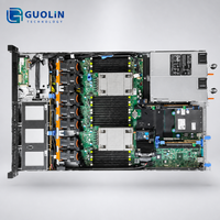 Services de base de données critiques pour les entreprises, support redondant, double processeur Intel Xeon E5-2630 V3, serveur rack Dell PowerEdge R630 1U